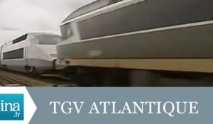 Le drôle de TGV en Vendée - Archive INA