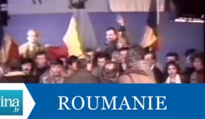 22 décembre 1989, révolution en Roumanie - Archive INA