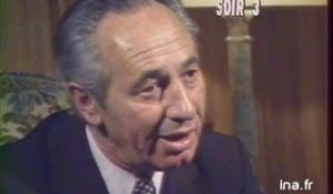 Interview Shimon Peres