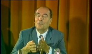 François  Mitterrand et Margaret Thatcher - Archive vidéo INA