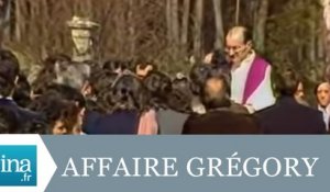 Affaire Grégory: les obsèques de Bernard Laroche - Archive INA
