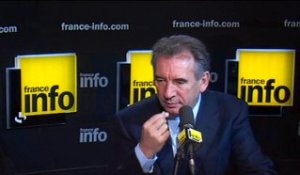 François Bayrou, France-info, 27 10 2010