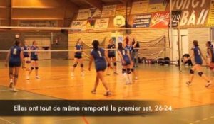 Volley : la R1 de Cambrai défaite par Hazebrouck
