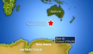 Crash d’hélicoptère en Antarctique : 4 morts
