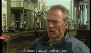 Interview de Clint Eastwood.