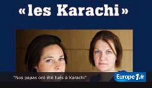 "Nos papas ont été tués à Karachi"