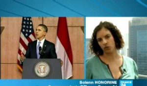 À l'université d'Indonésie, Barack Obama prêche la tolérance