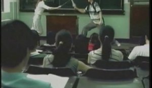 Bagarre professeur-élève en Chine: Equitable !