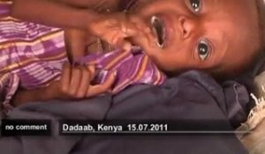 Famine meurtrière en Somalie - no comment