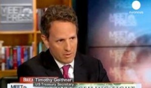 Geithner : "Nous sommes un pays qui paie ses factures"