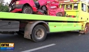 Hérault : 5 morts dans un accident de la route