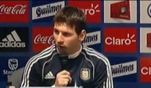 Messi dreaming of Copa America trophy