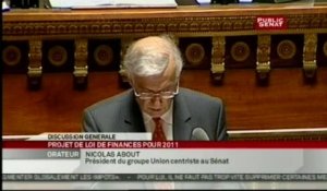 SEANCE,Projet de loi de finances pour 2011 - Discussion générale