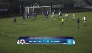 Red Star vs Moissy Cramayel : 1 - 0