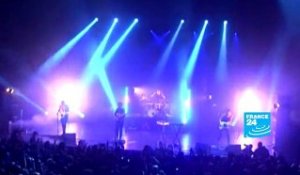 Indie rock band Two Door Cinema Club comes to Paris