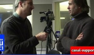 PSG : Interview de Paul Belmondo sur canal-supporters.com