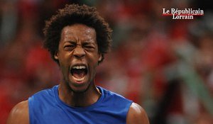 Coupe Davis : Monfils donne le premier point à la France