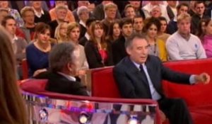 François Bayrou Vivement dimanche prochain 05-12-2010