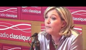 Marine Le Pen, invitée de Guillaume Durand