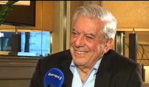 Vargas Llosa : "écrire, c’est l’insoumission"