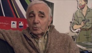 Interview de Charles Aznavour