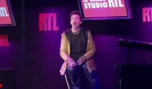 Florent Pagny en live dans le Grand Studio RTL