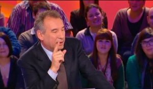 Petit Journal de Canal+ : François Bayrou mauvais joueur?
