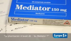 "Le pharmacien m’avait dit : 'du Mediator ?'"