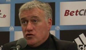 OM-Lyon 1-1 / Deschamps : "On méritait de gagner"