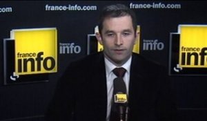 Benoît Hamon invite Valls à rentrer dans le droit chemin