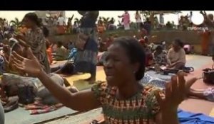 Des femmes prient pour la paix en Côte... - no comment