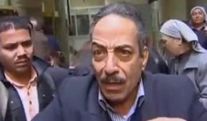 TF1 : Les Coptes d'Egypte laissent éclater leur colère