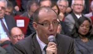 Table ronde sur l'avenir de l'industrie spatiale