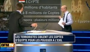 BFMTV : Les Coptes d'Égypte deviennent une cible