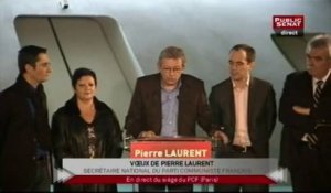 EVENEMENT,Voeux de Pierre Laurent