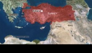 Turquie : 5 morts dans un accident d'hélicoptère près...