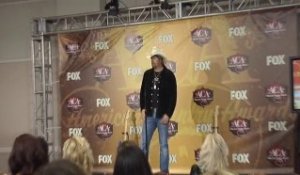 Toby Keith American Country Awards 2010 Press Room