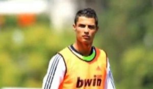 Cristiano change les couches