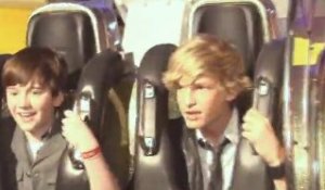 CODY SIMPSON and GREYSON CHANCE Riding Together