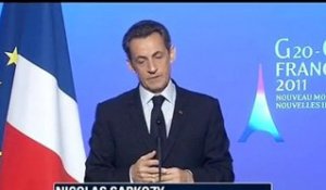 Discours de Sarkozy : fermeté sur le terrorisme