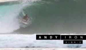Surf : 2010 Best Barrel Award - Andy Irons - High 5