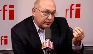 Michel Sapin, secrétaire national du PS chargé de l'économie