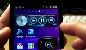 Engadget présente le Sony Ericsson XPeria Play