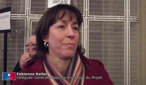 UMP : Fabienne Keller s'adresse aux cadres du mouvement