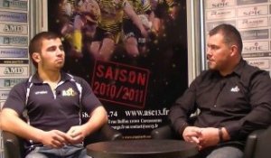 Canal 13 : l'émission rugby ASC XIII Tenu de Soirée 03 02 11