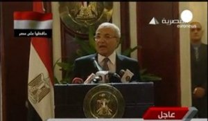 Violences : les excuses du Premier ministre égyptien