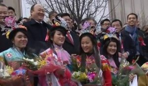 Les voeux de la FFWushu pour le nouvel an chinois 2011