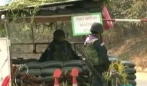 Villages at Thai-Cambodian border deserted after clashes