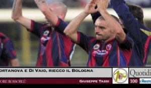 Portanova e Di Vaio, riecco il Bologna