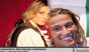 Margherita Granbassi confessa: ''Amo il mio manager''